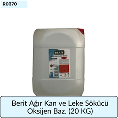 Berit Ağır Kan ve Leke Sökücü Oksijen Baz. (20 KG)