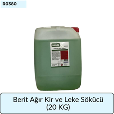 Berit Ağır Kir ve Leke Sökücü (20 KG)