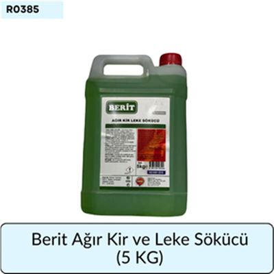 Berit Ağır Kir ve Leke Sökücü (5 KG)