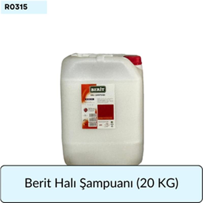Berit Halı Şampuanı (20 KG)