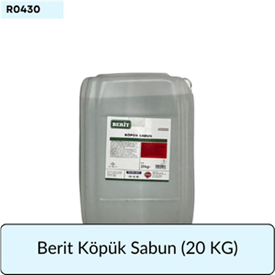 Berit Köpük Sabun (20 KG)