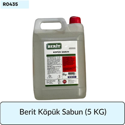 Berit Köpük Sabun (5 KG)