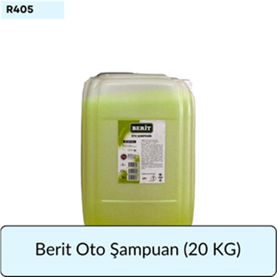 Berit Oto Şampuan (20 KG)