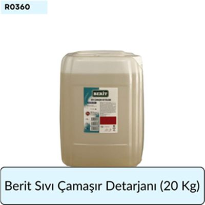Berit Sıvı Çamaşır Deterjanı (20 KG)
