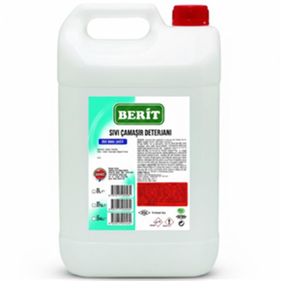 Berit Sıvı Çamaşır Deterjanı (5 KG)