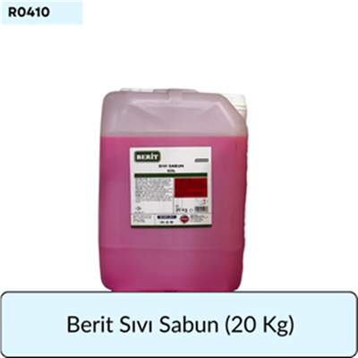 Berit Sıvı Sabun Gül (20 KG)