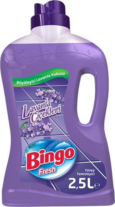 BİNGO FRESH 2,5L LAVANTA ÇİÇEKLERİ (50001388)