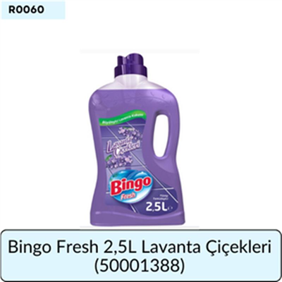 BİNGO FRESH 2,5L LAVANTA ÇİÇEKLERİ (50001388)