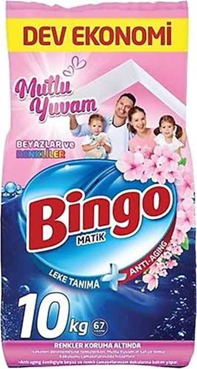 BİNGO MATİK KNSN 10KG EKO MUTLU YUVAM (50004651)