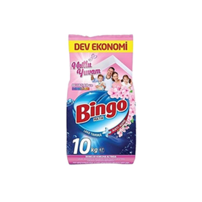 BİNGO MATİK KNSN 10KG EKO MUTLU YUVAM (50004651)