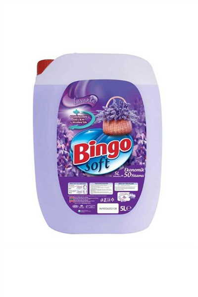 BİNGO SOFT 5L LAVANTA RÜZGARI YENİ (50003490)