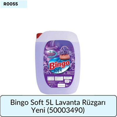 BİNGO SOFT 5L LAVANTA RÜZGARI YENİ (50003490)