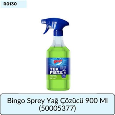 BİNGO SPREY YAĞ ÇÖZÜCÜ 900ML (50005377)