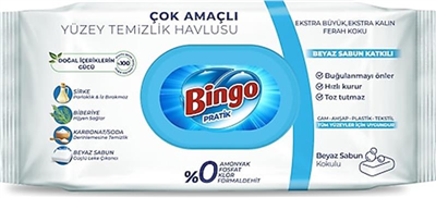 BİNGO YÜZEY HAVLUSU LARGE 96 BYZ SBN (50006736)