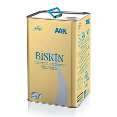 Biskin Yağ Baklavalık Sade   (18 Lt)