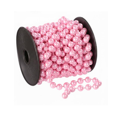 BONCUK SÜS ZİNCİR SEDEFLİ PEMBE