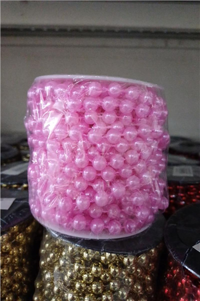 BONCUK SÜS ZİNCİR SEDEFLİ PEMBE