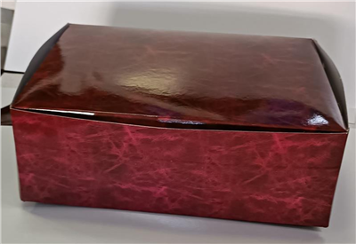 BORDO Maket Kutu 2 Batonluk (25*35)