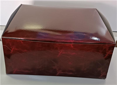 BORDO Maket Kutu 3 Batonluk (35*35)