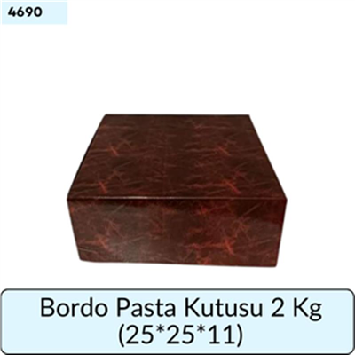 BORDO Pasta Kutu (2 kg) (25*25*11)