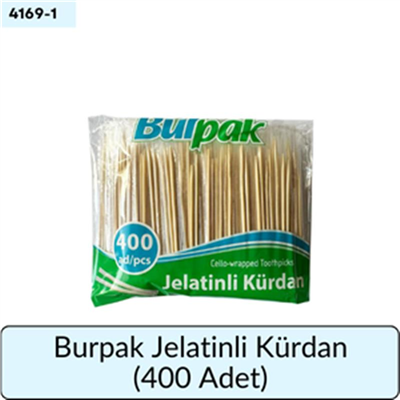 Burpak Jelatinli Kürdan   (400 Ad)