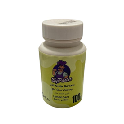 ByPaster Jel Gıda Boyası Sarı     (40 GR)