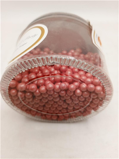 Cakepops Boncuk Kırmızı 4 Mm  (250 Gr)