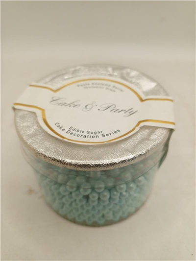 Cakepops Boncuk Mavi 4 Mm  (250 Gr)