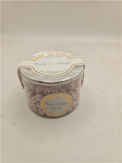 Cakepops Boncuk Pembe 8 Mm  (250 Gr)