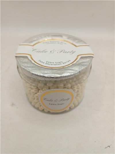 Cakepops Boncuk Sarı 4 Mm  (250 Gr)