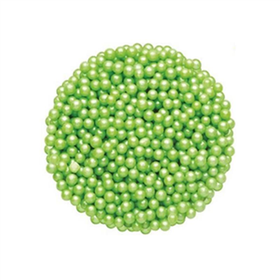 Cakepops Boncuk Yeşil 4 Mm  (250 Gr)