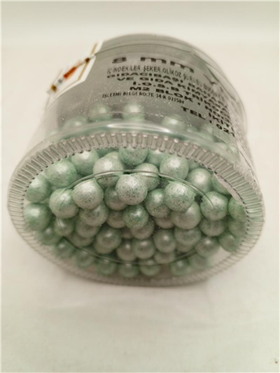 Cakepops Boncuk Yeşil  8 Mm  (250 Gr)