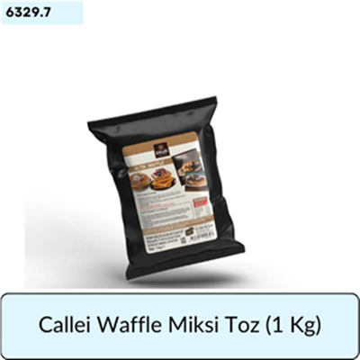 Callei Waffle Miksi Toz  (1 Kg)