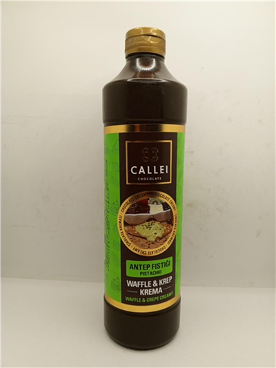 Callei Waffle Sos Antep Fıstık  (1 Kg)