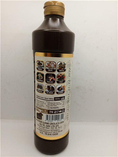 Callei Waffle Sos Beyaz  (1 Kg)