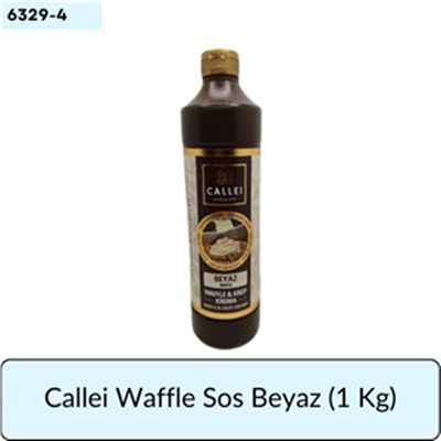 Callei Waffle Sos Beyaz  (1 Kg)