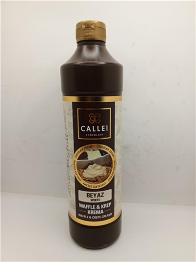 Callei Waffle Sos Beyaz  (1 Kg)