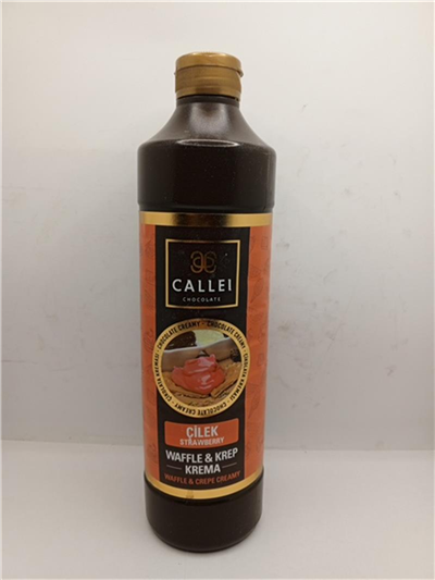 Callei Waffle Sos Çilek  (1 Kg)