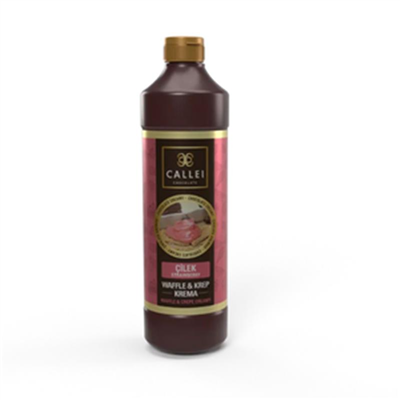 Callei Waffle Sos Çilek  (1 Kg)