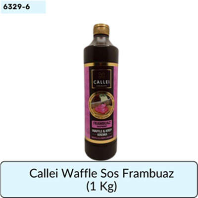 Callei Waffle Sos Frambuaz  (1 Kg)