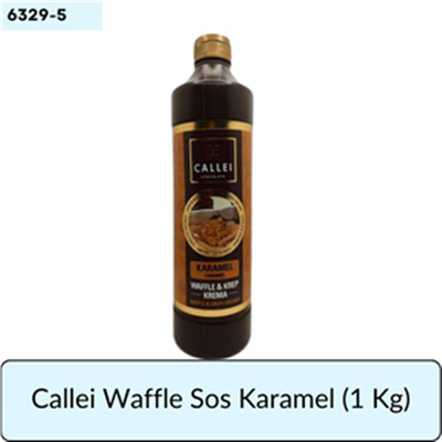 Callei Waffle Sos Karamel  (1 Kg)