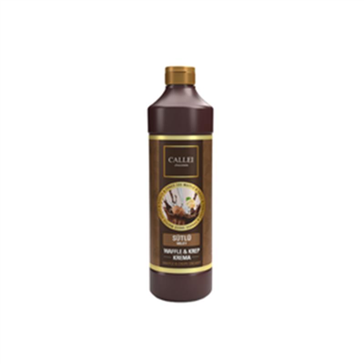 Callei Waffle Sos Sütlü  (1 Kg)