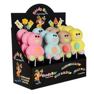Candy Bar Marshmallow Civciv 35 Gr   (12 Li)