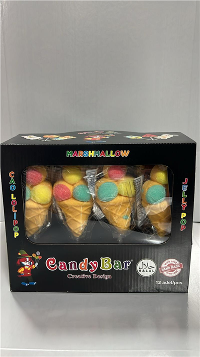 Candy Bar Marshmallow Dondurma 35 Gr   (12 Li)