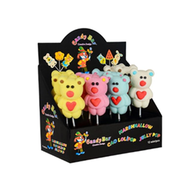Candy Bar Marshmallow Kalpli Tavşan 35 Gr  (12 Li)