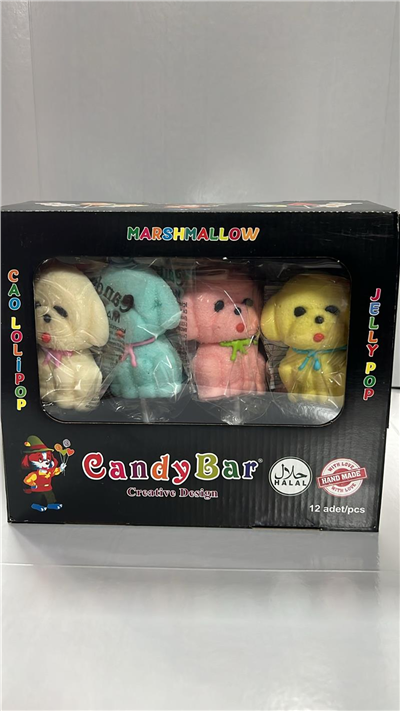 Candy Bar Marshmallow Köpek 35 Gr   (12 Li)