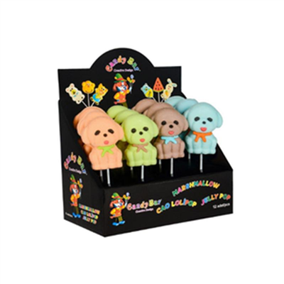 Candy Bar Marshmallow Köpek 35 Gr   (12 Li)
