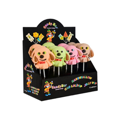 Candy Bar Marshmallow Snoopy 35 Gr   (12 Li)