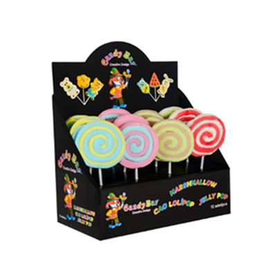 Candy Bar Marshmallow Sosyete 35 Gr   (12 Li)