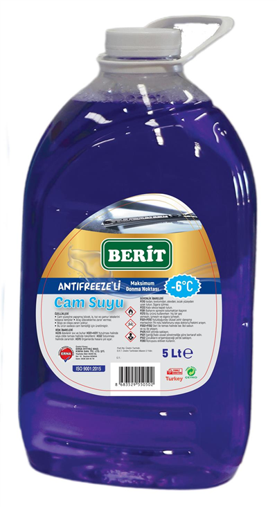 Carox Antifirizli Cam Suyu -6 (5 KG)